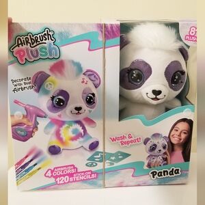 Airbrush Plush Panda